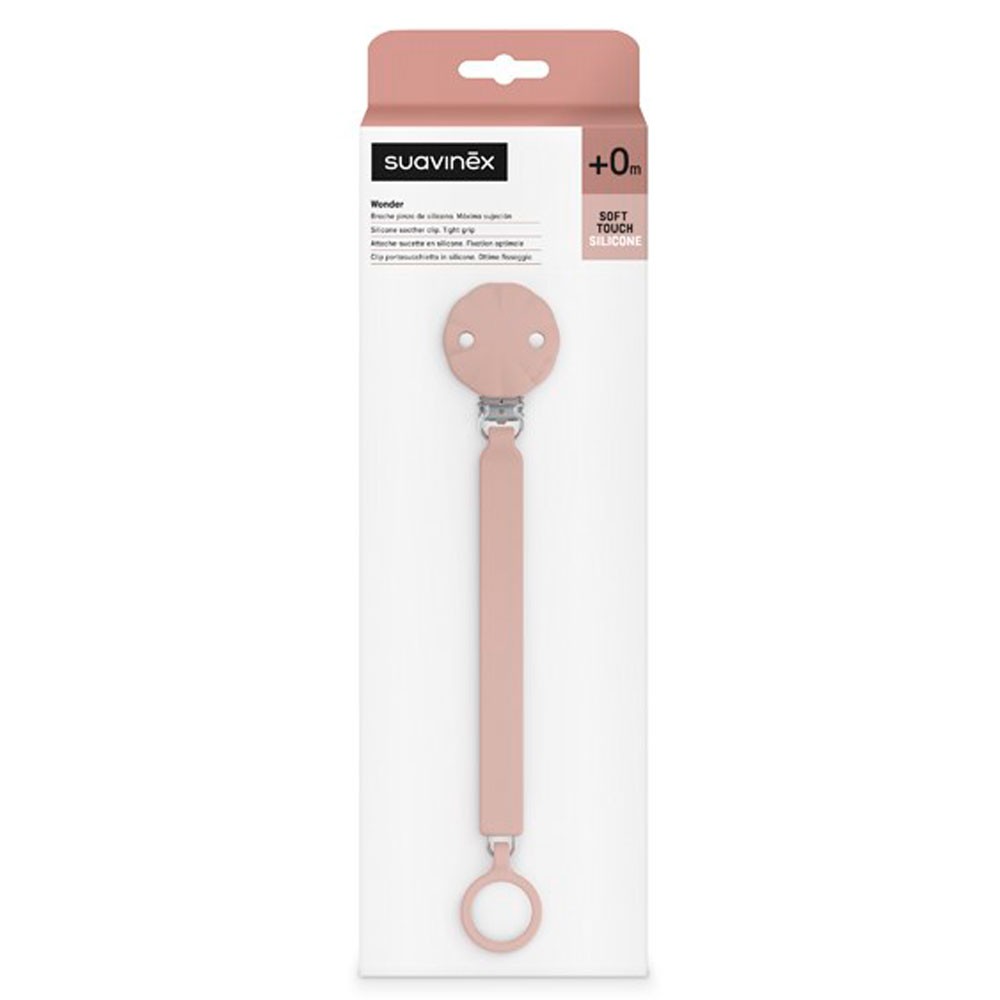 Pinza Chupete Suavinex Silicona Wonder Soft