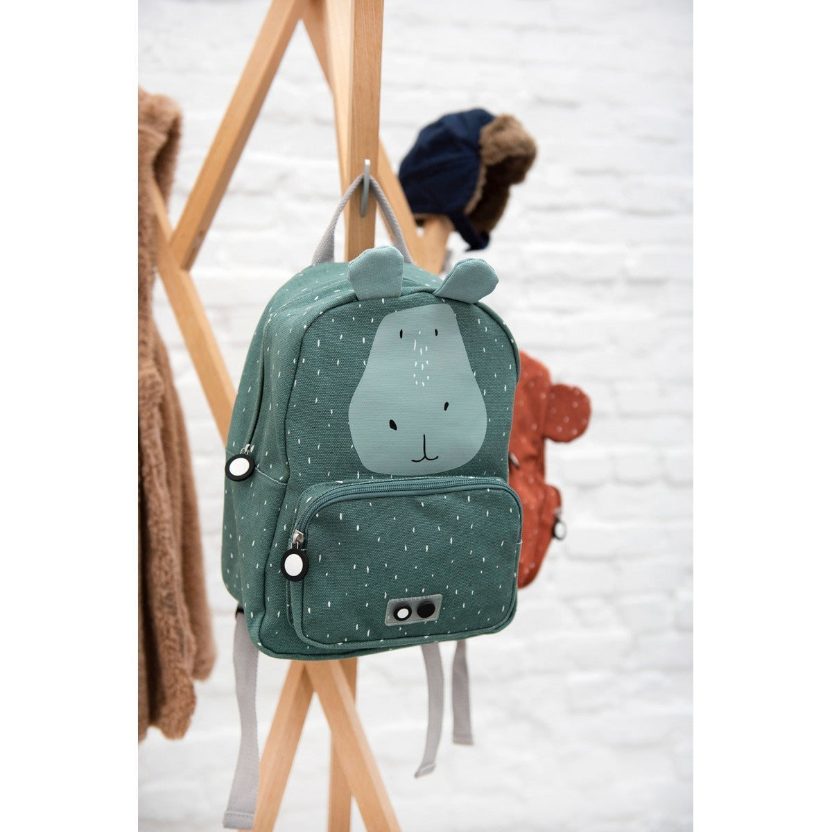 Mochila infantil Trixie Mr. Hippo
