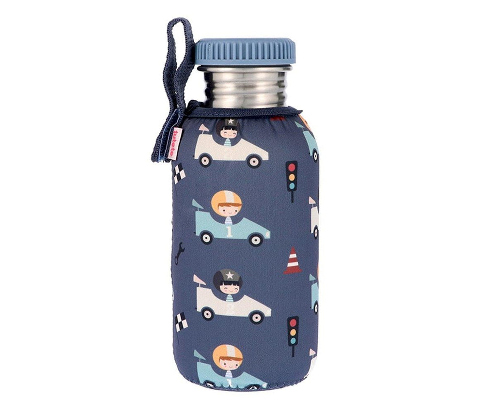 Botella Tutete Acero con Funda Speed Racers Personalizable 500ml