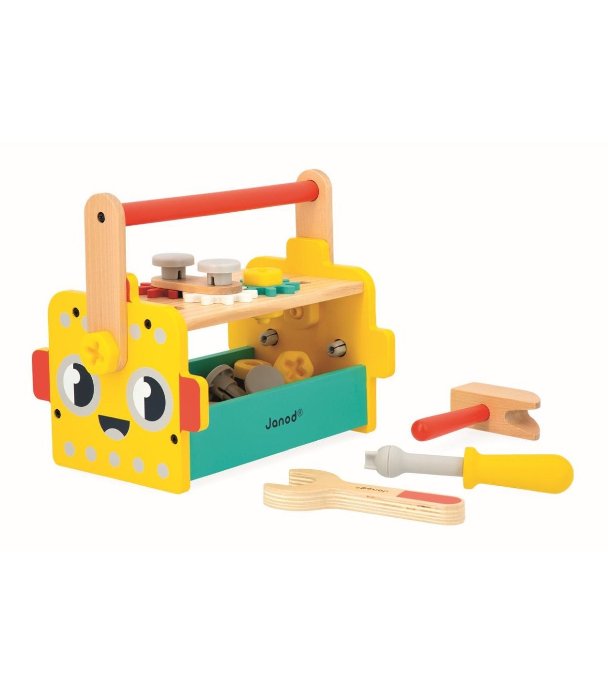 Caja de Herramientas Janod Robot