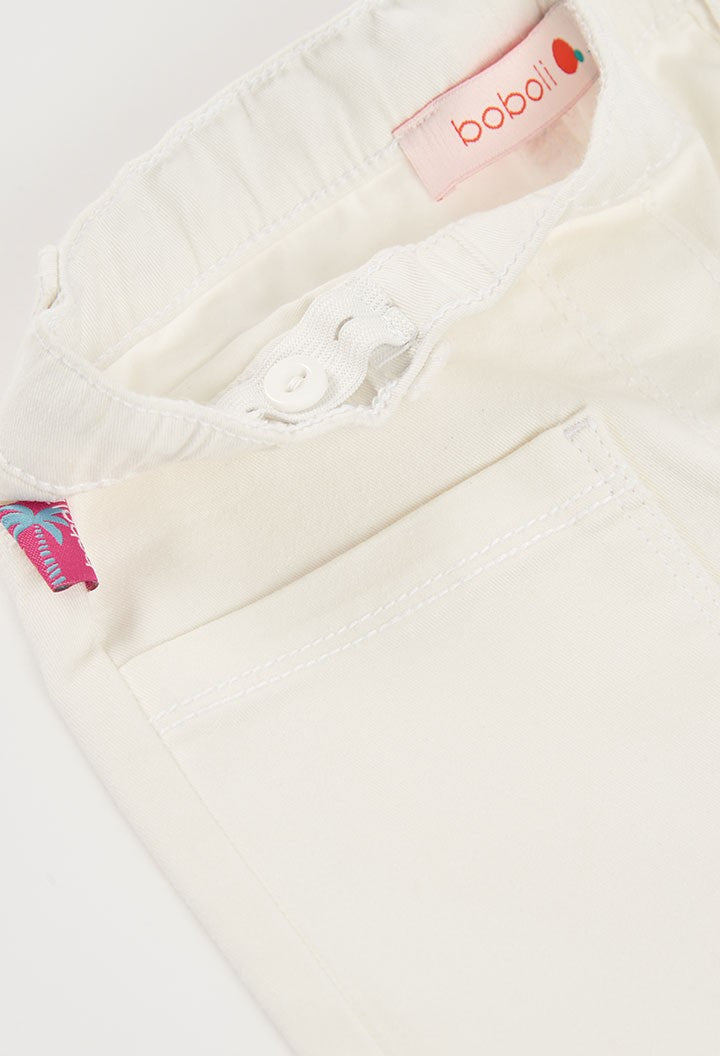 Pantalón Boboli sarga elástico