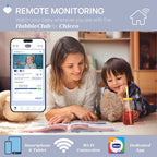 Vigilabebés Baby Chicco Monitor WIFI