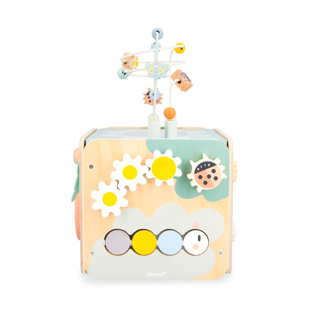 Maxi cubo Janod multiactividades