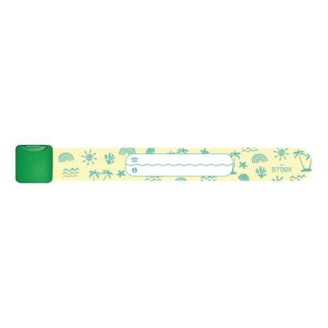 Pulsera Infoband Btbox Neon Palms
