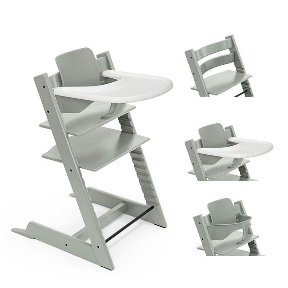 Bundle Trona Stokke Tripp Trapp con Baby Set² y Bandeja
