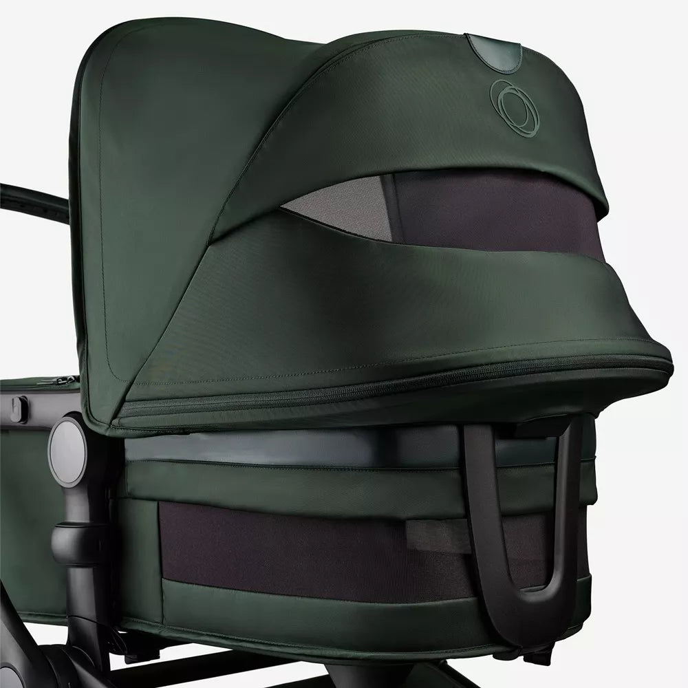 Cochecito DUO Bugaboo Fox 5 Ed. Limitada Verde Medianoche