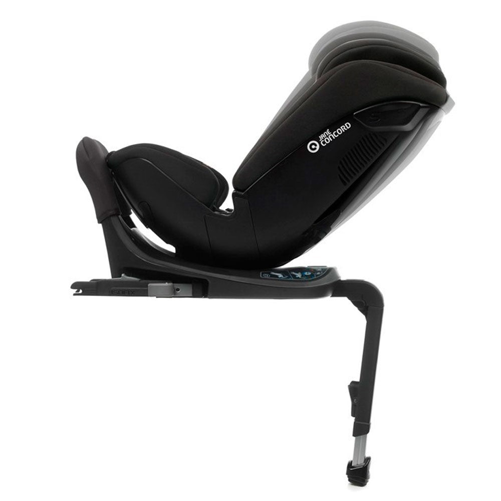 Silla Auto Jane Concord IRAID I-size de 40 hasta 145 cm 360º