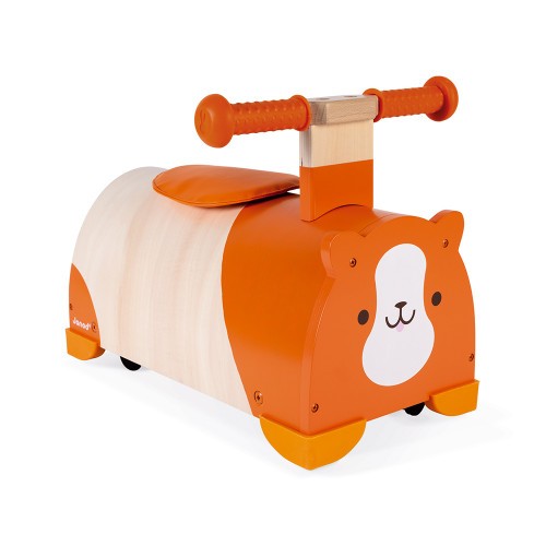 Correpasillos multidireccional Janod Hamster
