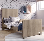 Cuna-cama Trama Nona con colchón opcional