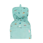 Mochila Pequeña Tela Tutete Trucks Personalizable