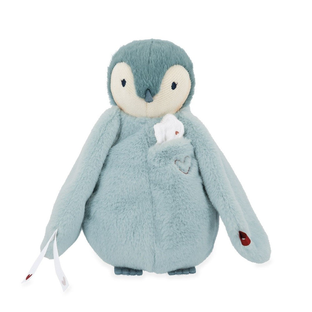 Pingüino de Peluche Besucon Kaloo Verde