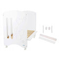 PACK-COLECHO Cuna Micuna Sweet Globito (120*60) y CP-1834 BE2IN PRO BLANCO