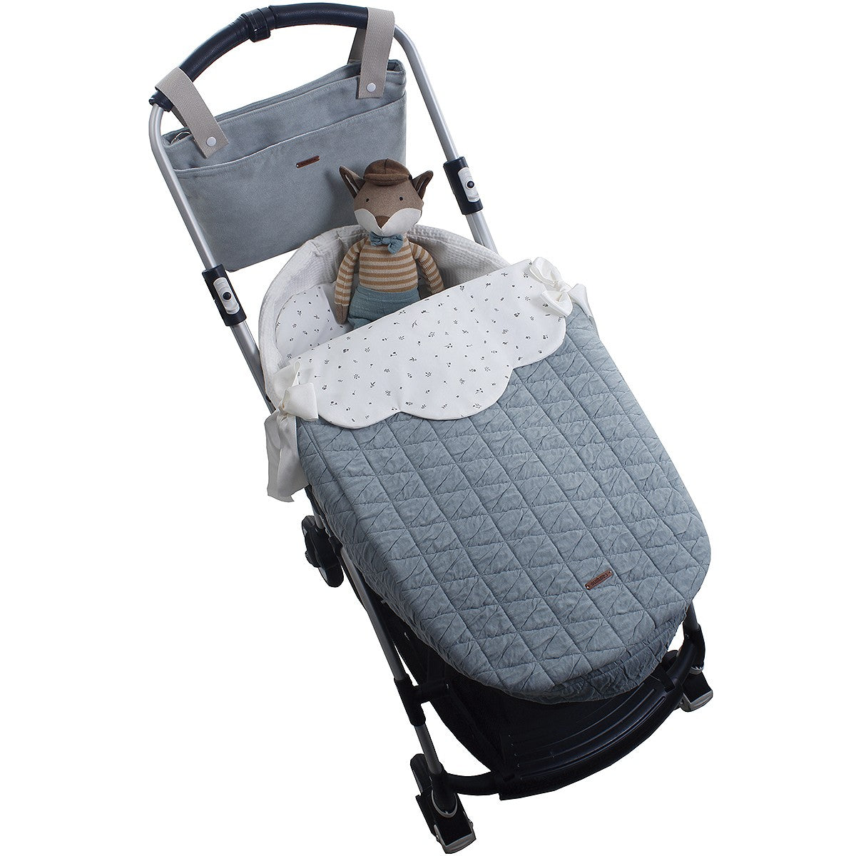 Cubrecoche Reversible Uzturre Felipa
