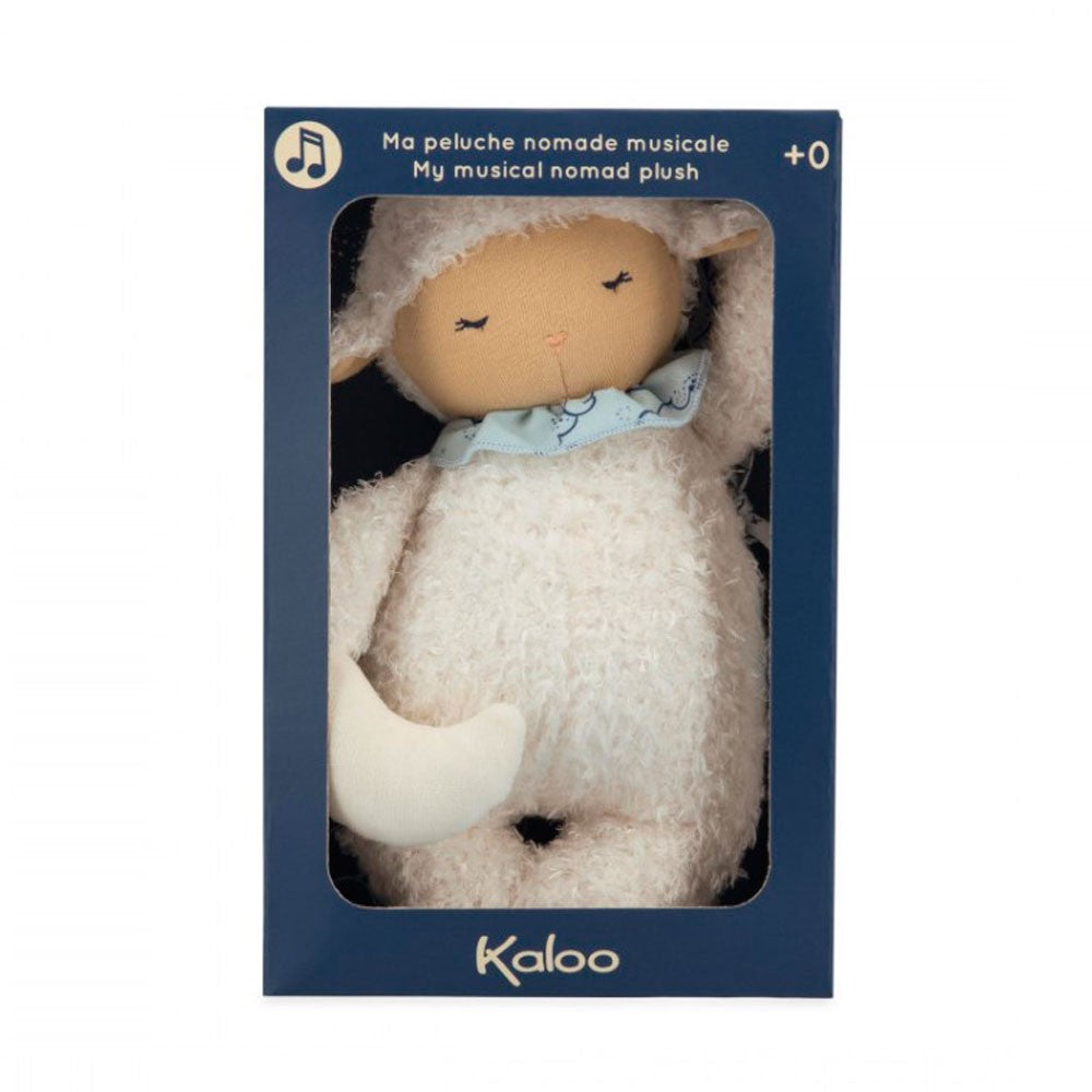 Peluche Musical Kaloo Oveja Dormida