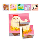 Puzzle Goula Cubos Animales