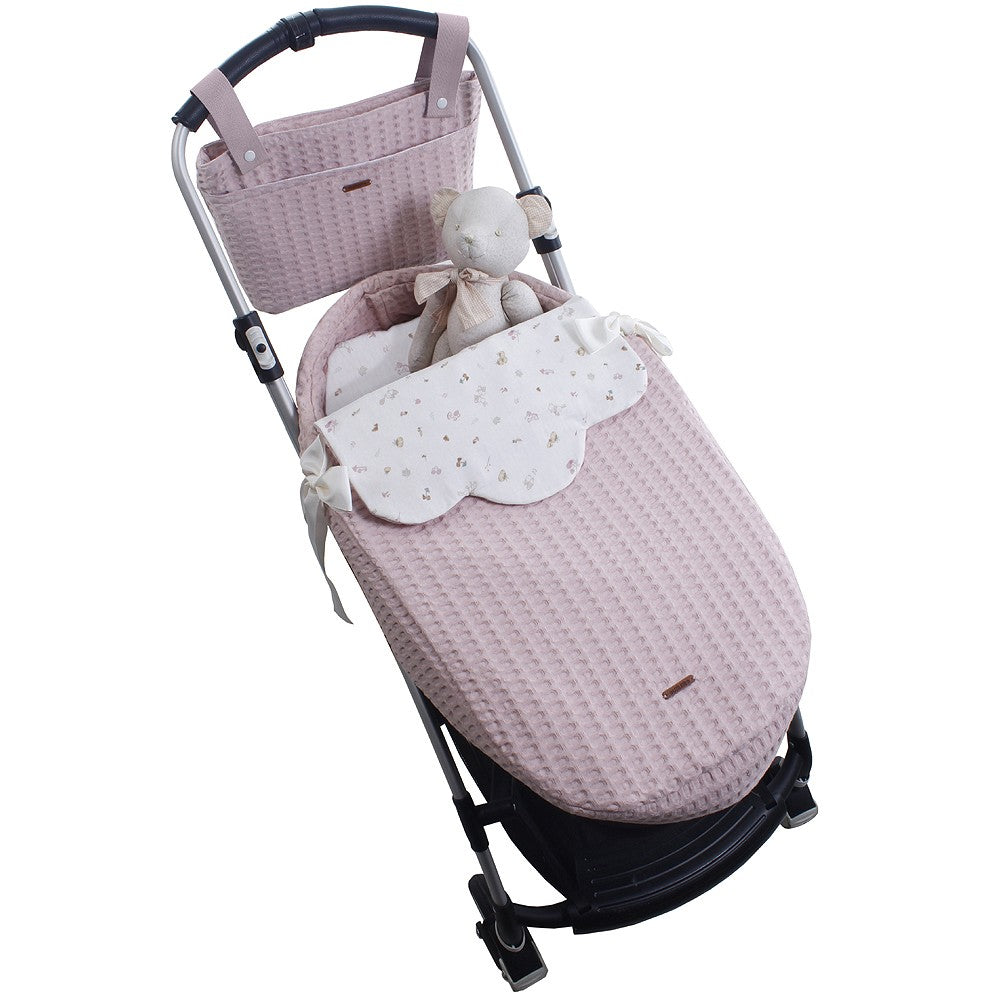 Cubrecoche Reversible Uzturre Benjamin