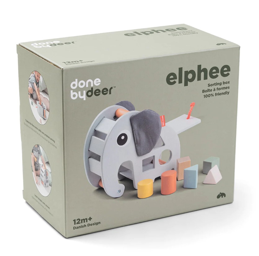 Caja de juego Done By Deer Elphee Grey