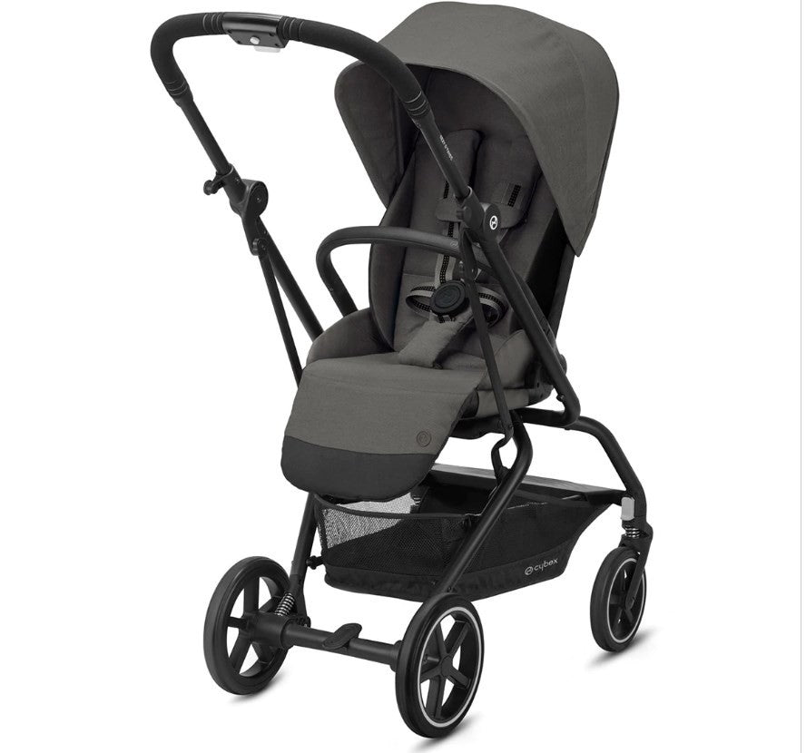 Silla Paseo Cybex Eezy S Twist+ 2 BLK giratoria 360º