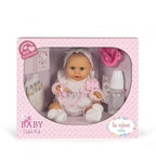 Muñeca La Nina Isabella con cintillo Interactiva by Berjuan 38 cm