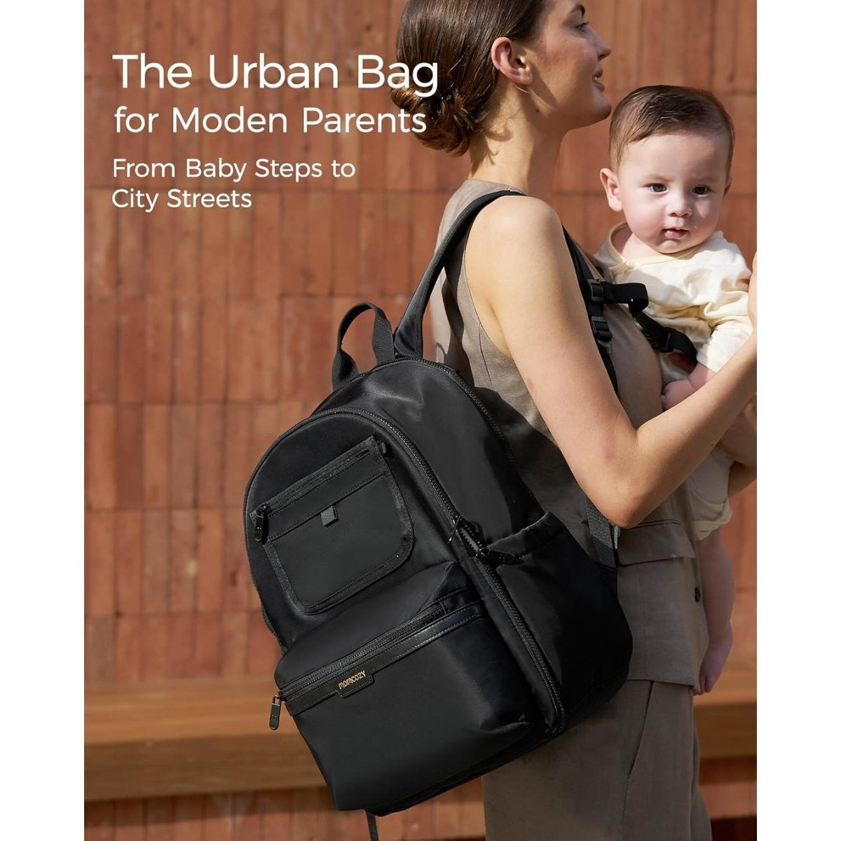 Mochila maternal Momcozy