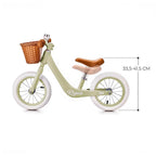 Bicicleta sin pedales Kinderkraft RAPID 2