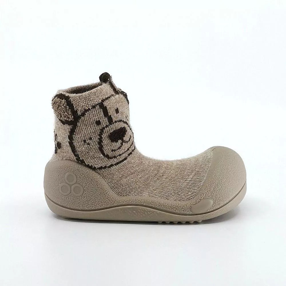 Zapato calcetín Attipas TEDDY BEIGE