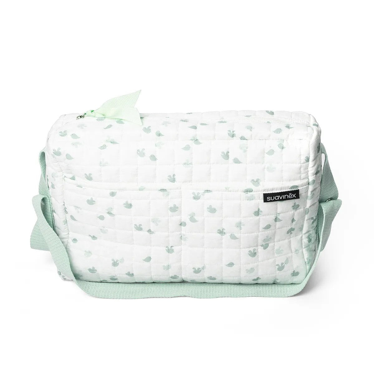 Bolso Paseo Suavinex Birdies con 5 Productos de cosmetica