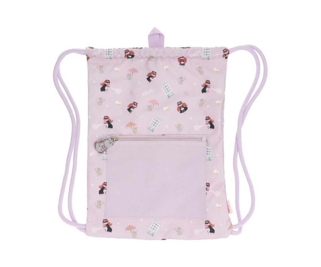 Mochila Saco Impermeable Tutete Fantastic Girl Personalizable