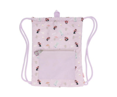 Mochila impermeável Sack Tutete Fantastic Girl Customizável