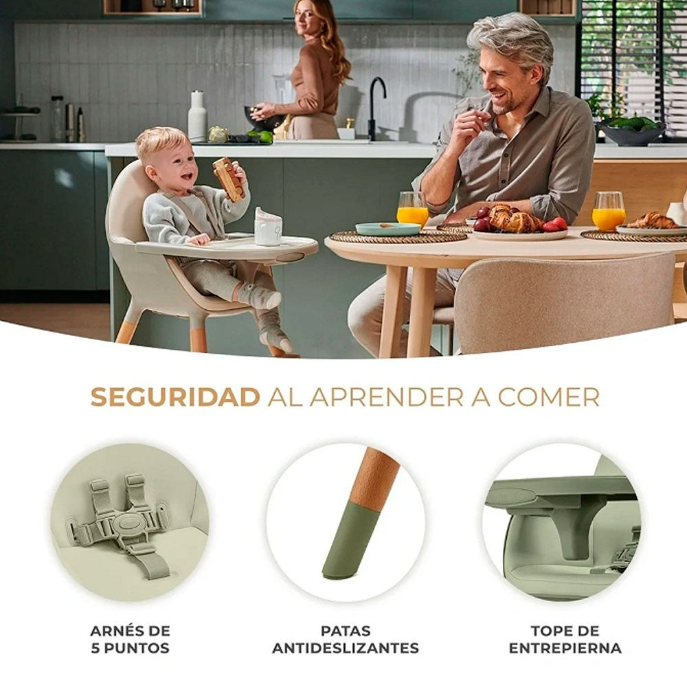 Trona Kinderkraft FINI 2 multifuncional 2 en 1
