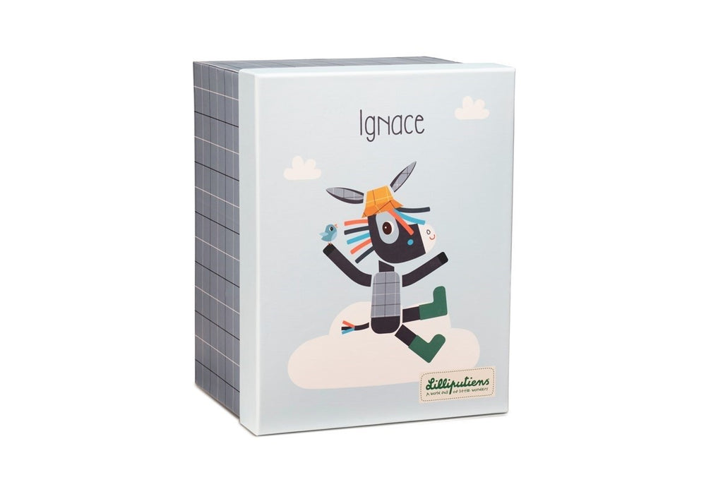 Muñeco Lilliputiens Ignace