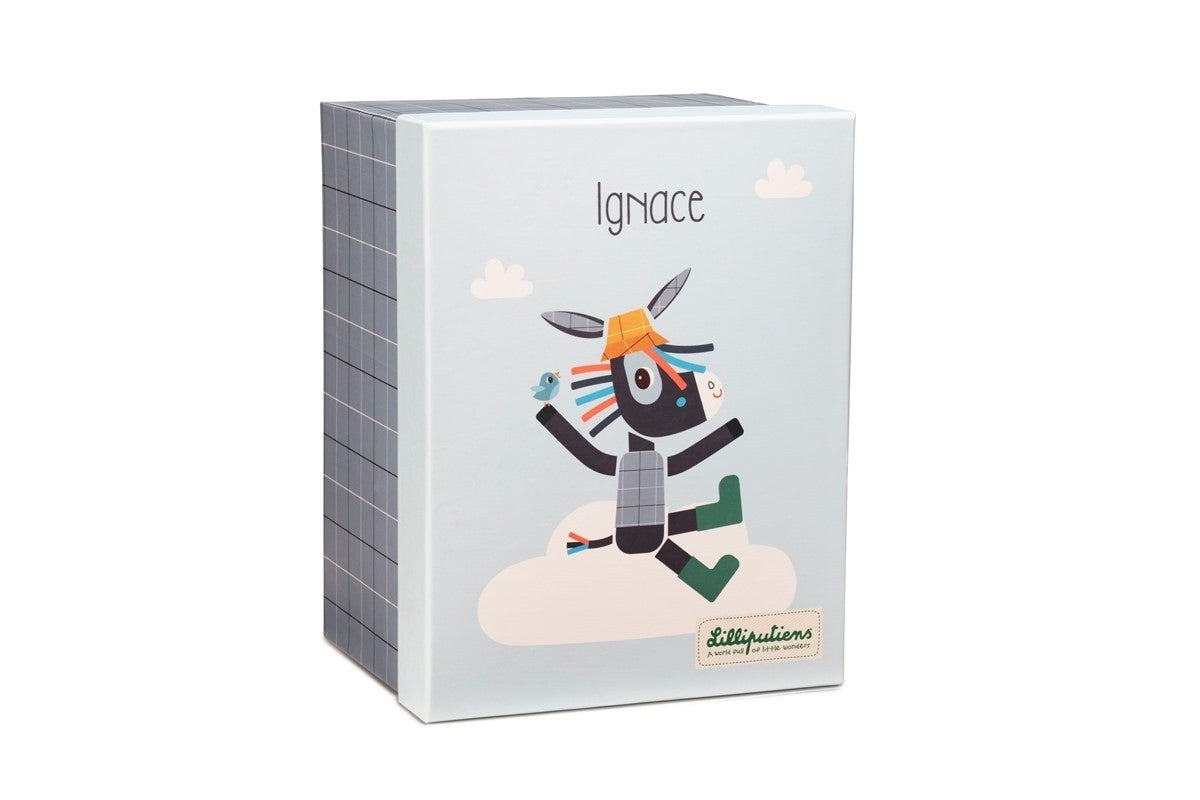 Muñeco Lilliputiens Ignace