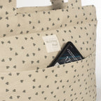Bolsa Canastilla Walking Mum Poppy Corazones