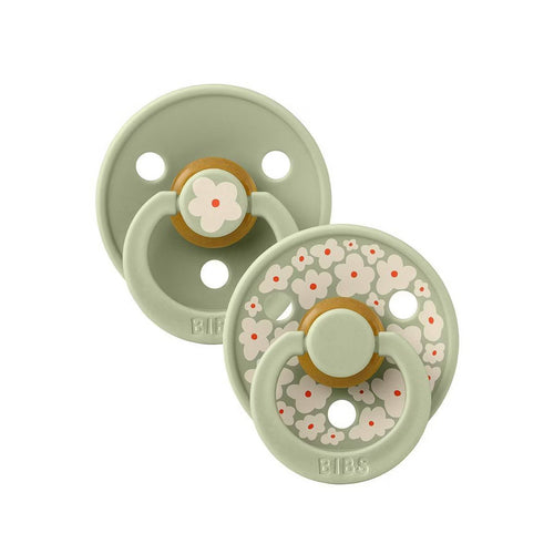 2 Chupetes BIBS Studio Collection Colour Jasmine 6-18m