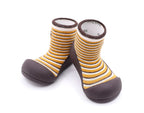 Zapato calcetin Attipas Forest Amarillo