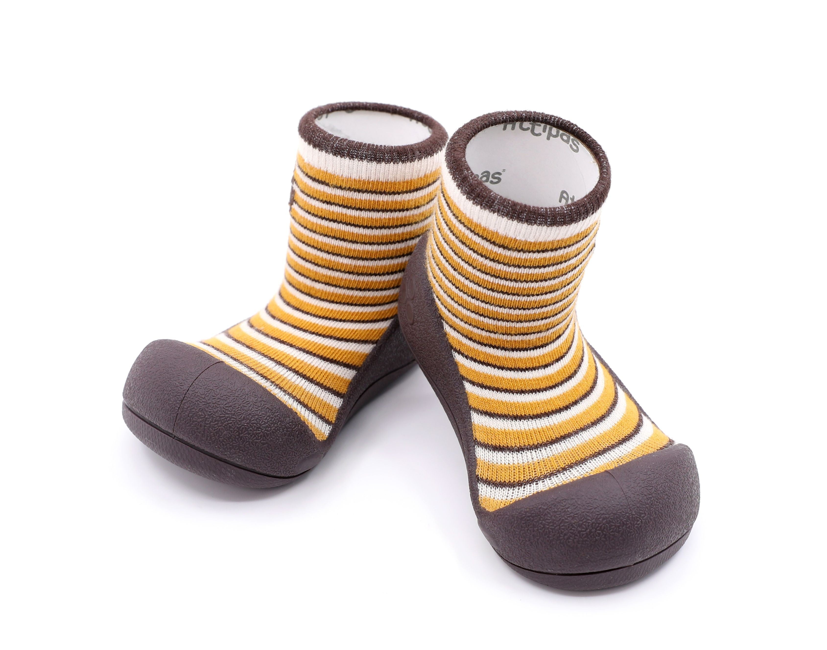 Zapato calcetin Attipas Forest Amarillo