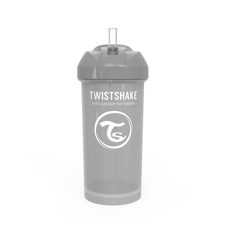 Botella con pajita Twistshake Straw Cup 360ml 6+