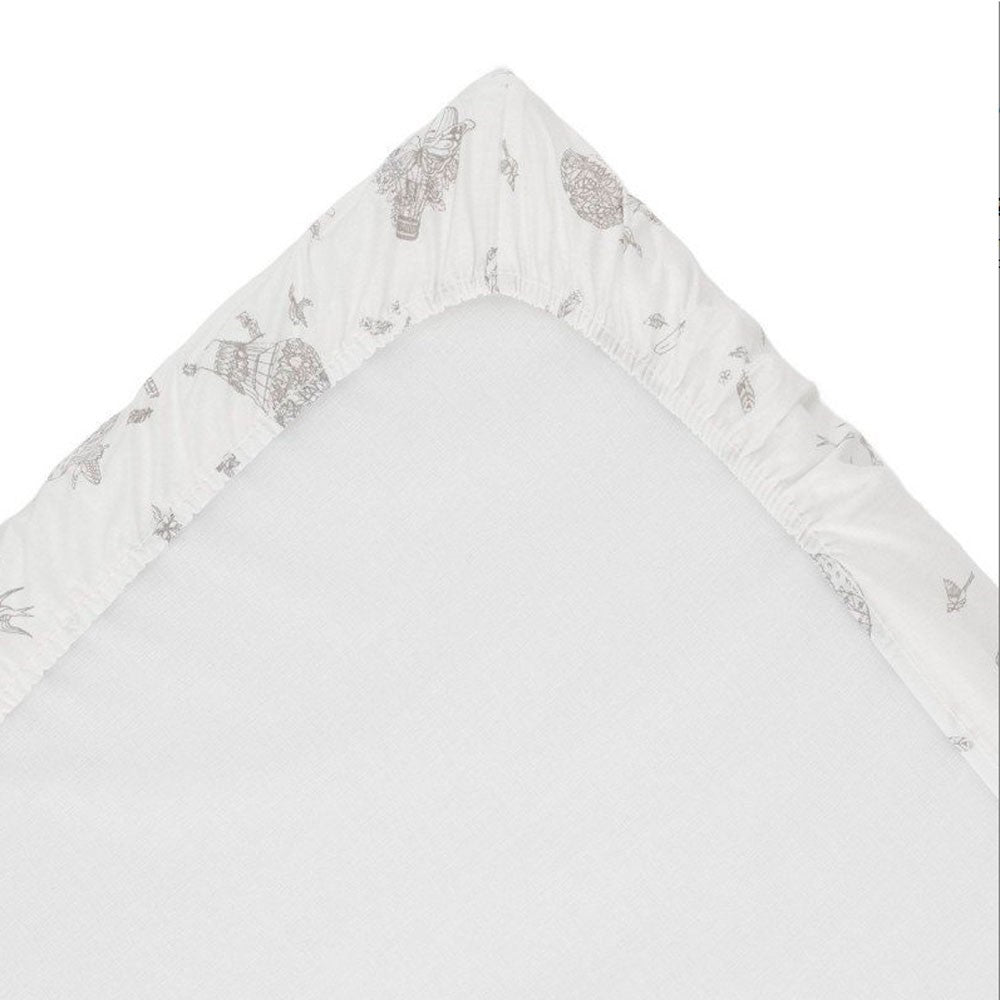 Pack bajera minicuna 2 unidades Cambrass 50x82x10 cm Globe Crudo