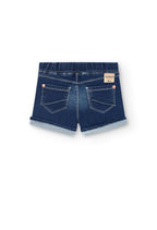 Bermuda Boboli denim punto