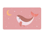 Toalla Playa Microfibra Personalizable Monnëka Whale Pink