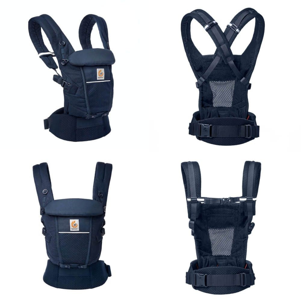 Mochila Portabebé Ergobaby ADAPT SoftFlex Mesh hasta 20,4 Kg