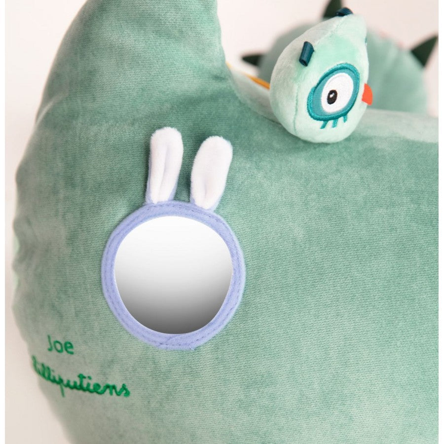 Peluche Grande Lilliputiens Guardasecretos Joe el dragón
