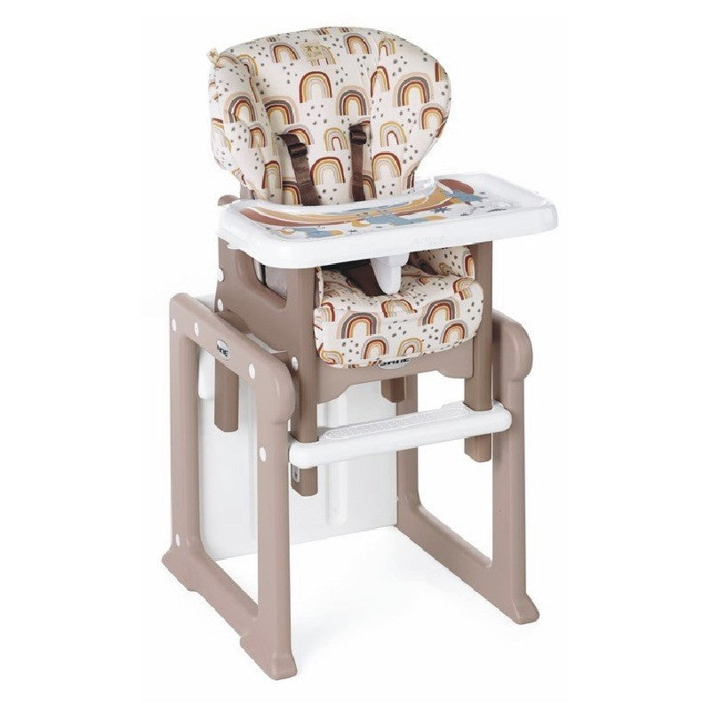 Trona Jane Activa EVO convertible en mesa y silla