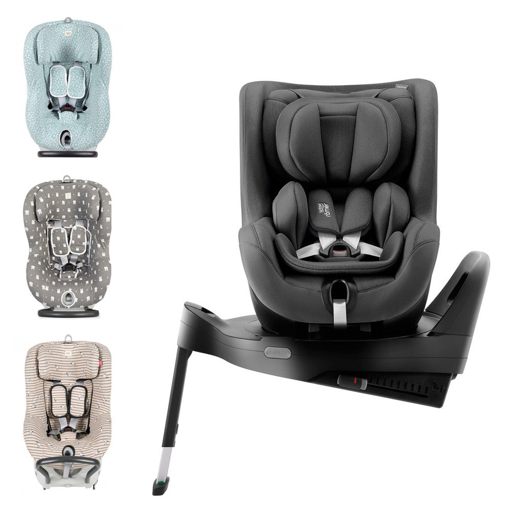 Silla auto Britax Römer Dualfix PRO coleccion CLASSIC con Funda Protectora