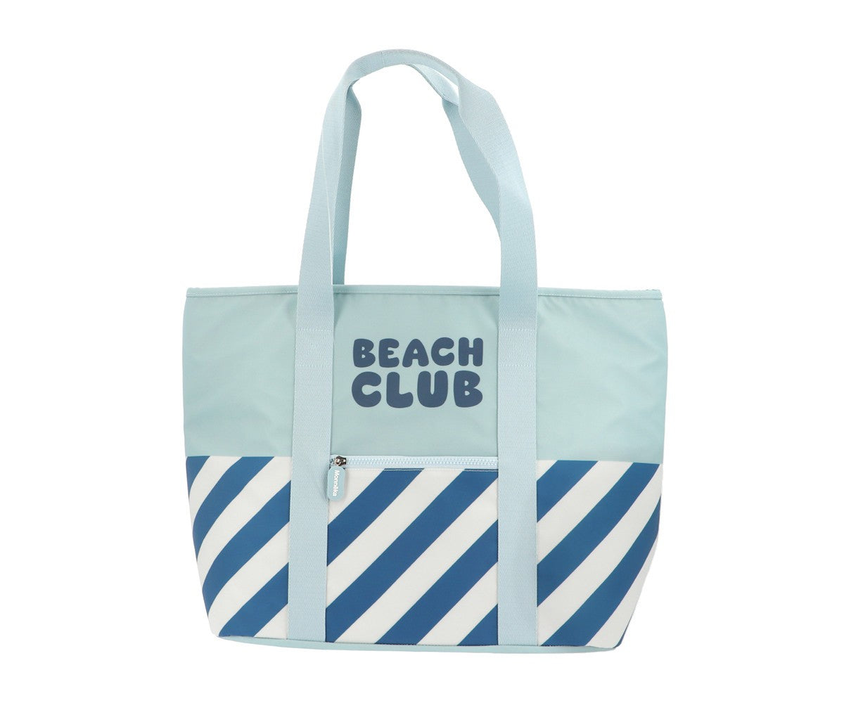 Bolso Nevera Monnëka  Stripes Blues & Beyond