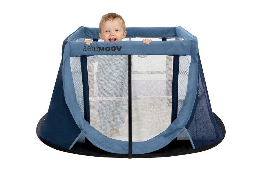 Cuna de Viaje Aeromoov POP PLAY SLEEP con apertura instantánea