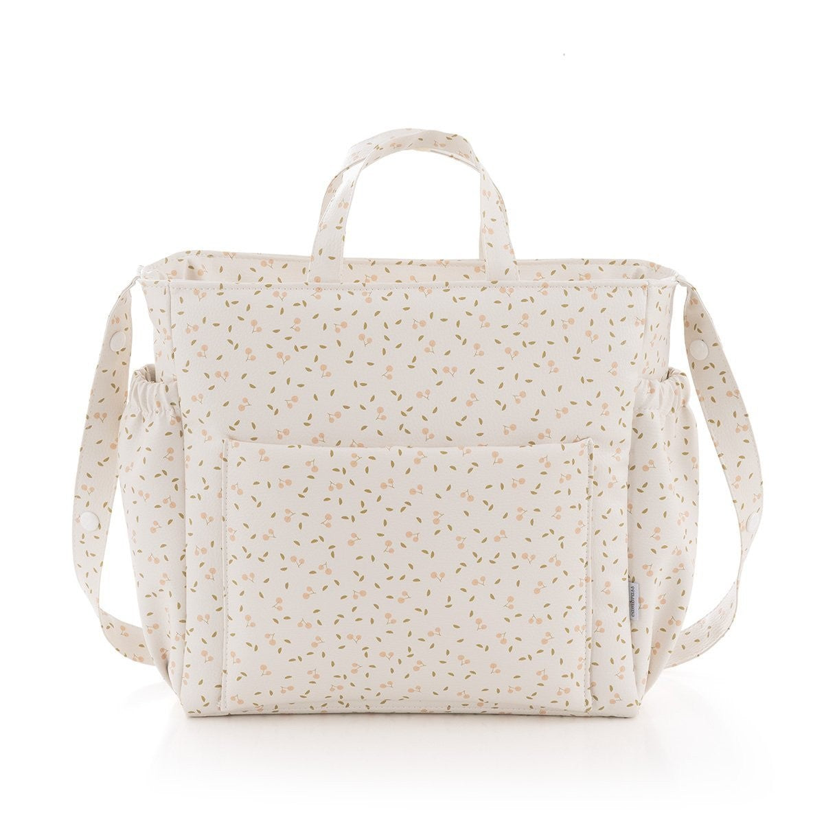 Bolso maternal pack Cambrass Cherry