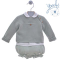 Conjunto bebé 3 piezas Yoedu