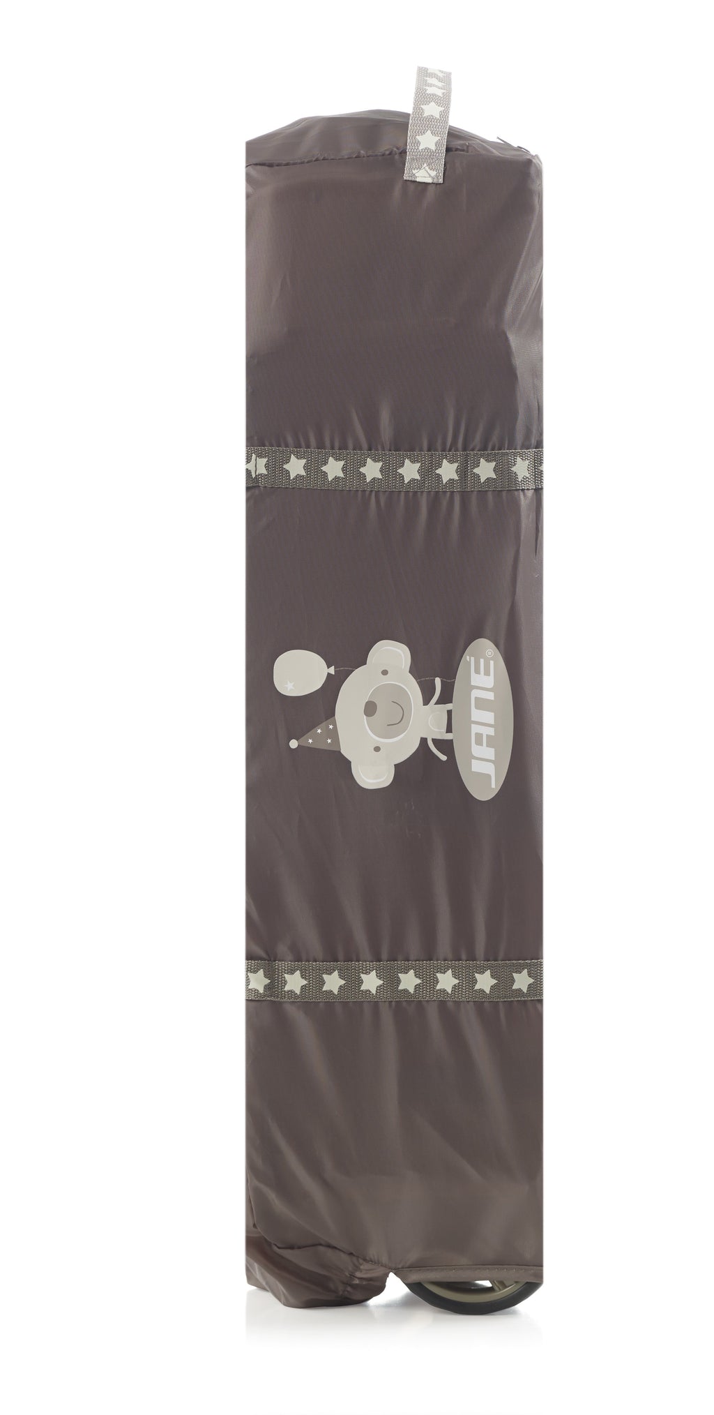 Cuna de viaje Jane Duo level con Peluches