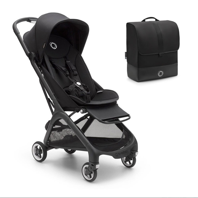 Silla paseo Bugaboo Butterfly 2 con Barra y Bolsa Transporte